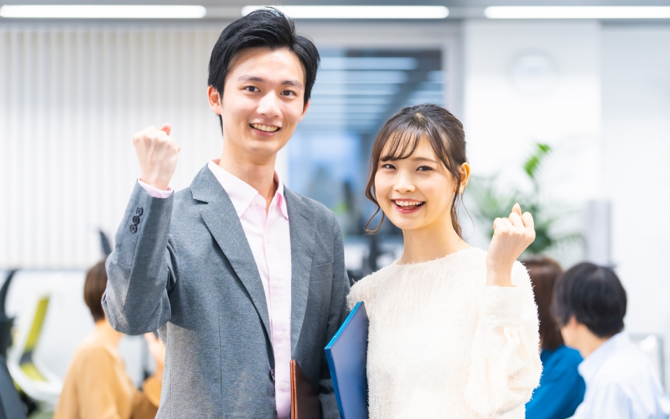 送り出しから就職まで、全てお任せください。